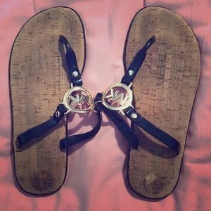 Michael Kors flip flops